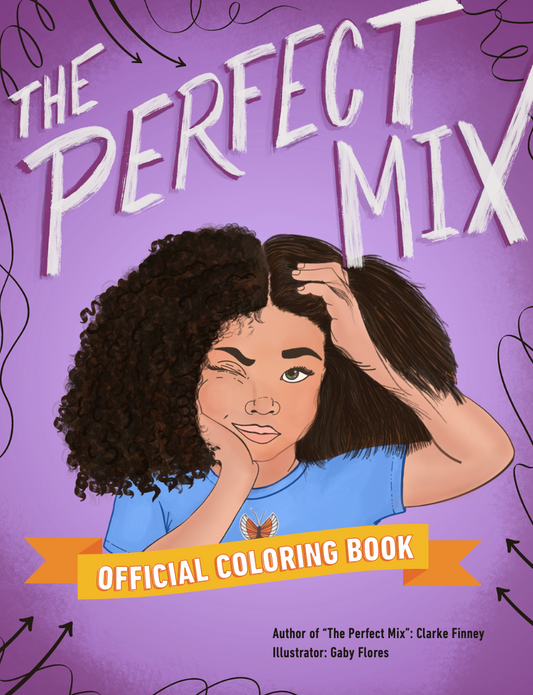 The Perfect Mix Coloring Book